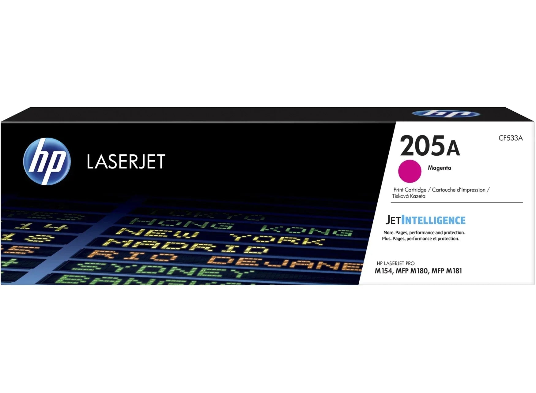 HP 205A Toner Cartridges for HP Colour LaserJet Pro M180, M181 and M154 - eBuy UAE